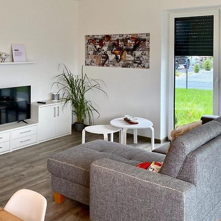 Ferienhaus MOIN. am Harkebrügger See mit Sauna Barssel  Exterior foto