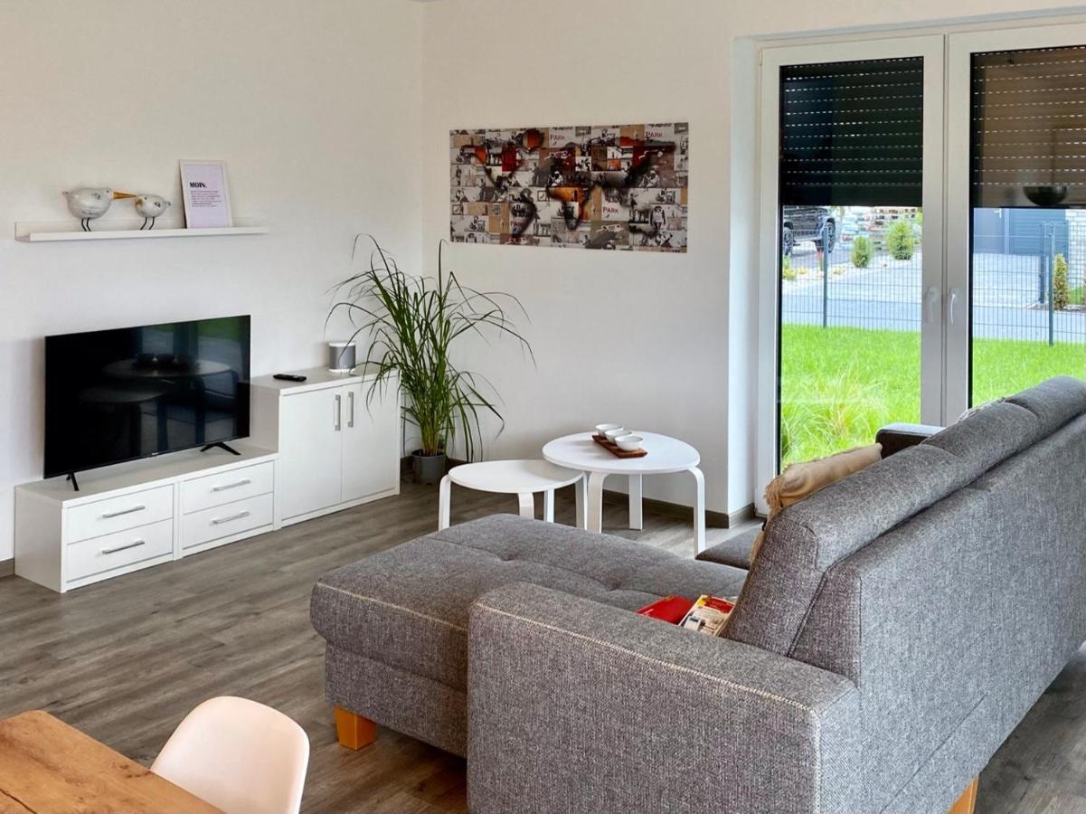 Ferienhaus MOIN. am Harkebrügger See mit Sauna Barssel  Exterior foto
